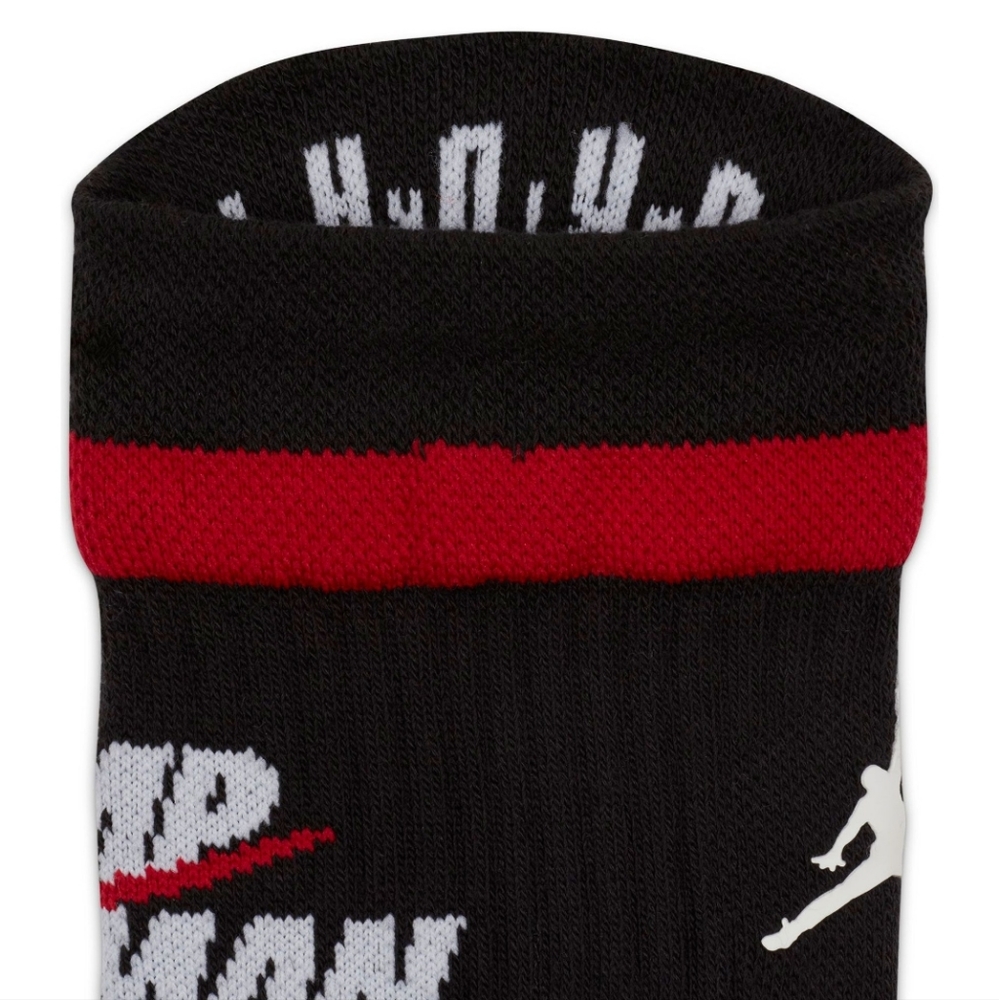 NWT Unisex Jordan Legacy Crew Socks - Picture 4 of 9